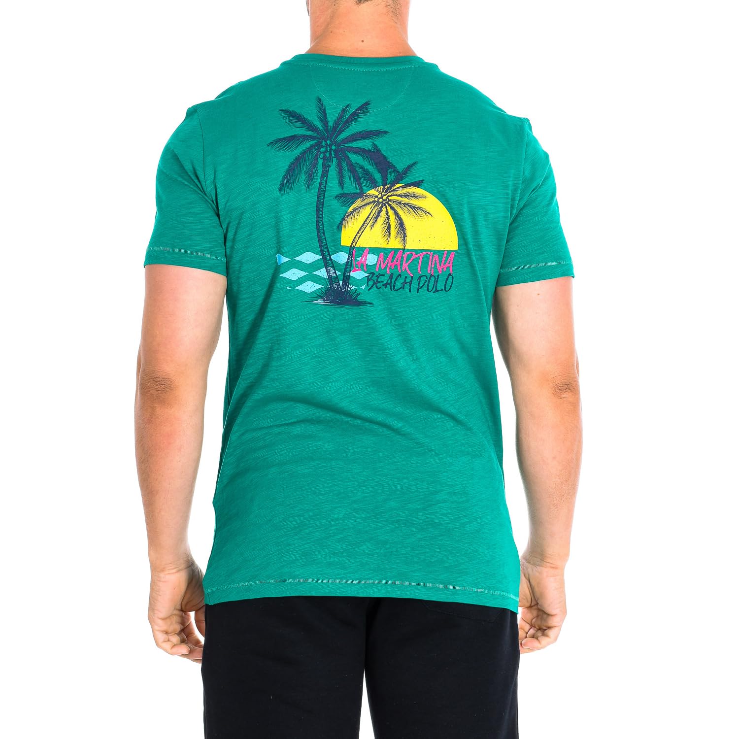 La Martina TMR600-JS259 t-shirt uomo manica corta casual
