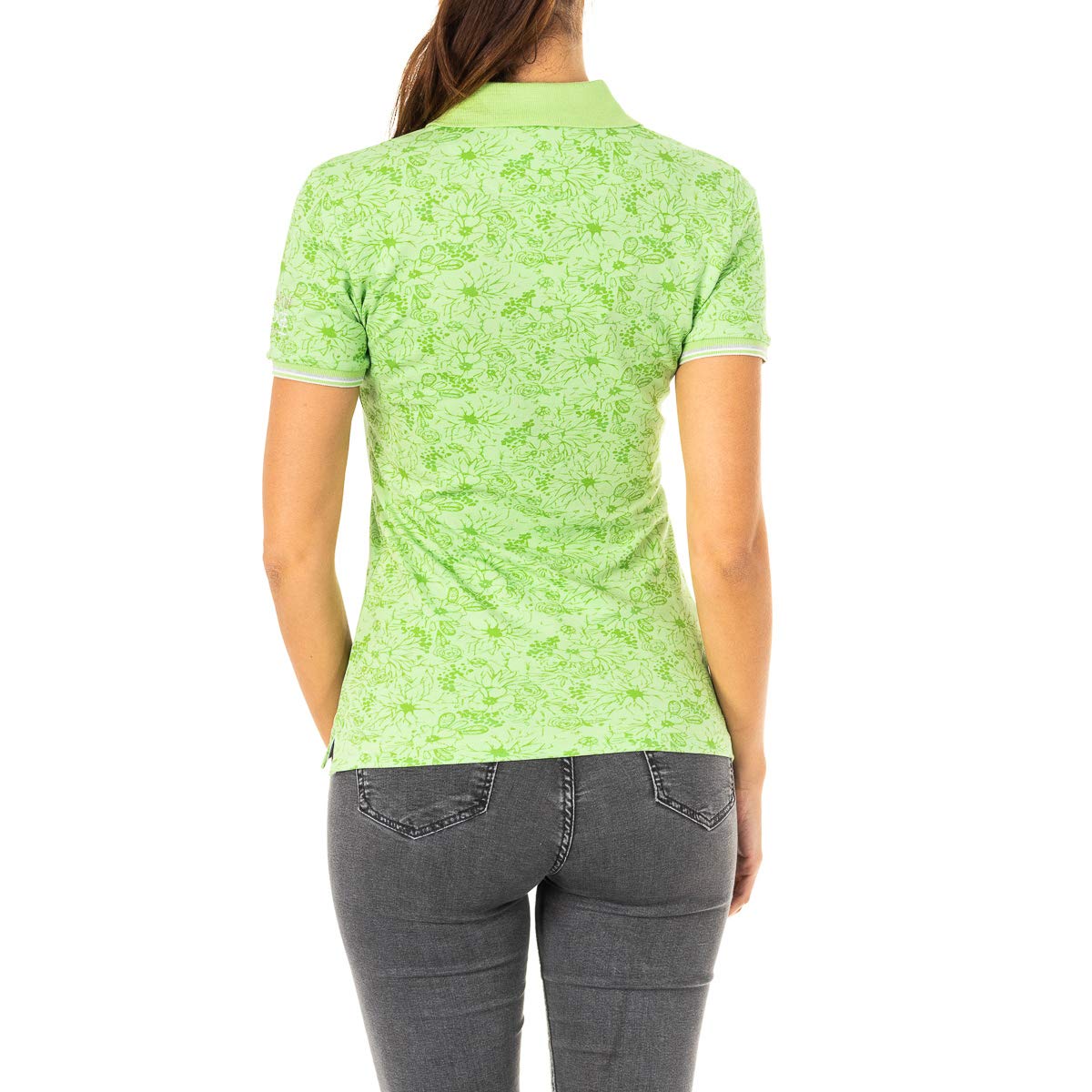 La Martina LWP309 polo donna cotone manica corta