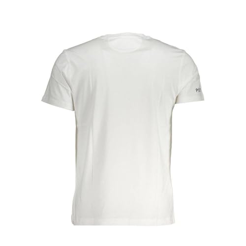 La Martina t-shirt uomo cotone bianco taglia M