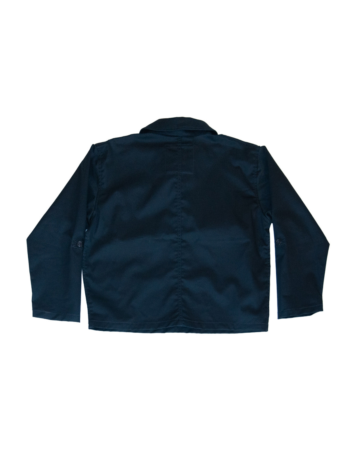 GiglioTigrato Abisso polo cotone blu navy manica lunga