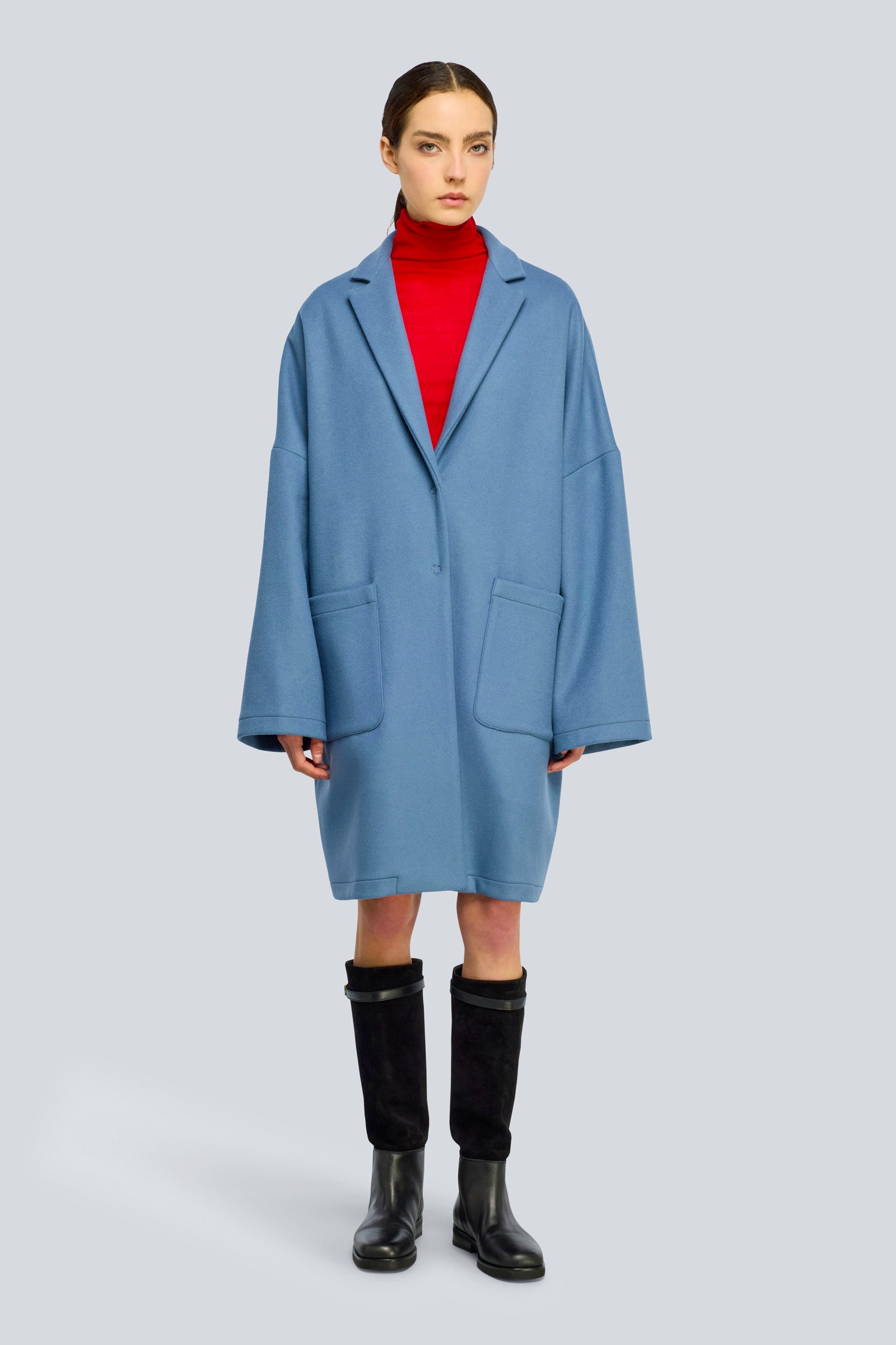Semicouture Sigmund Cappotto Over Avio