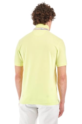 La Martina polo slim fit sunny lime cotone uomo XL