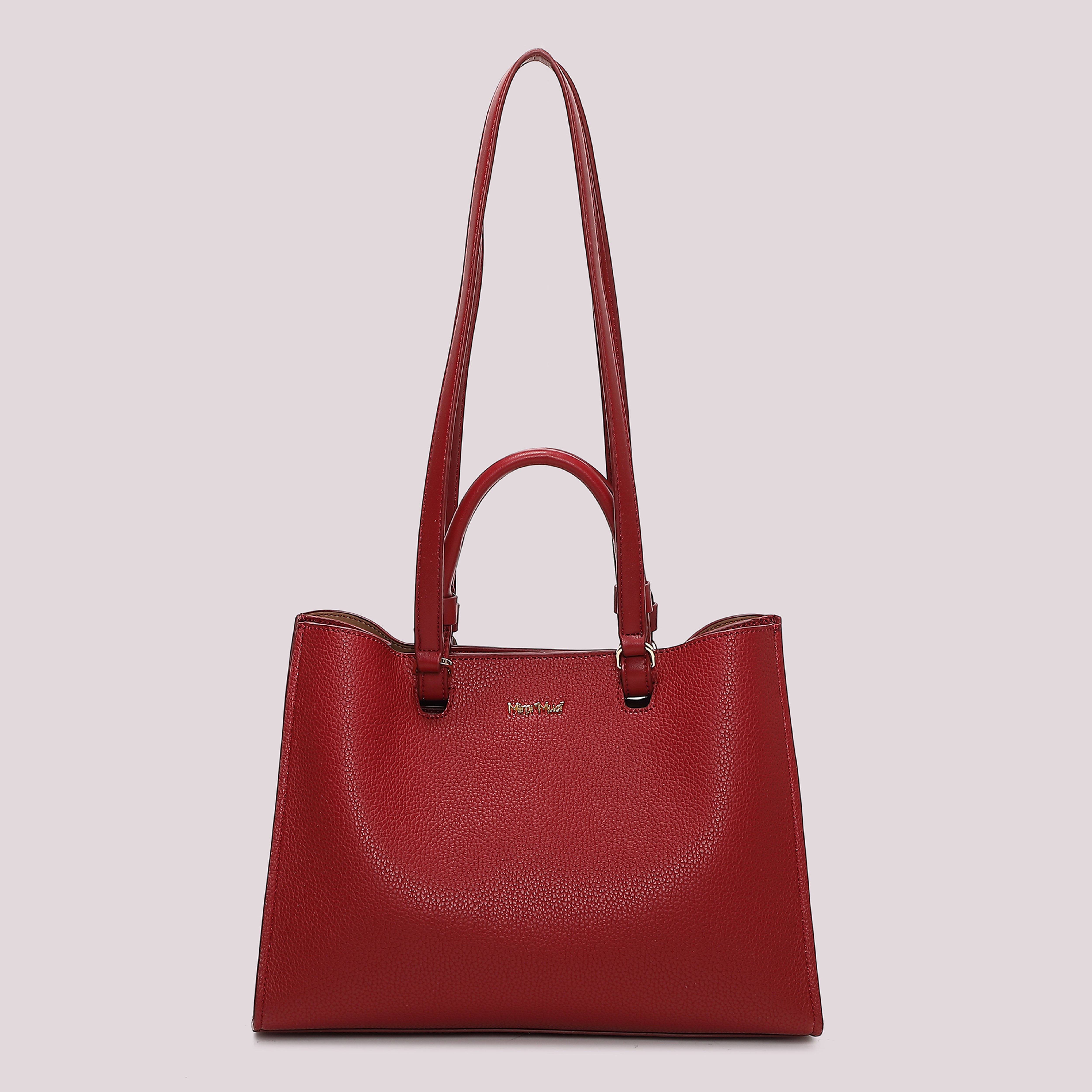 Mimi Mua Basic borsa a spalla nera grande