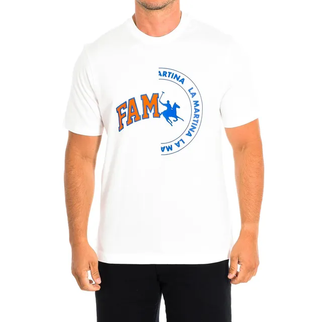 La Martina 11M098-JS206 t-shirt uomo manica corta cotone