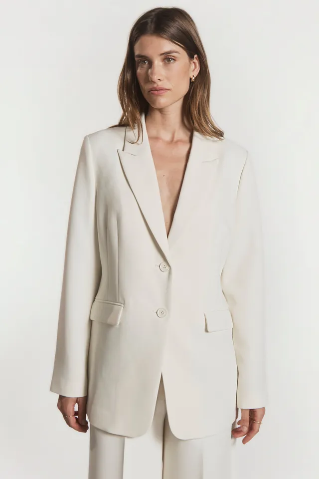 Aaiko Amilla blazer sandshell spalle forti
