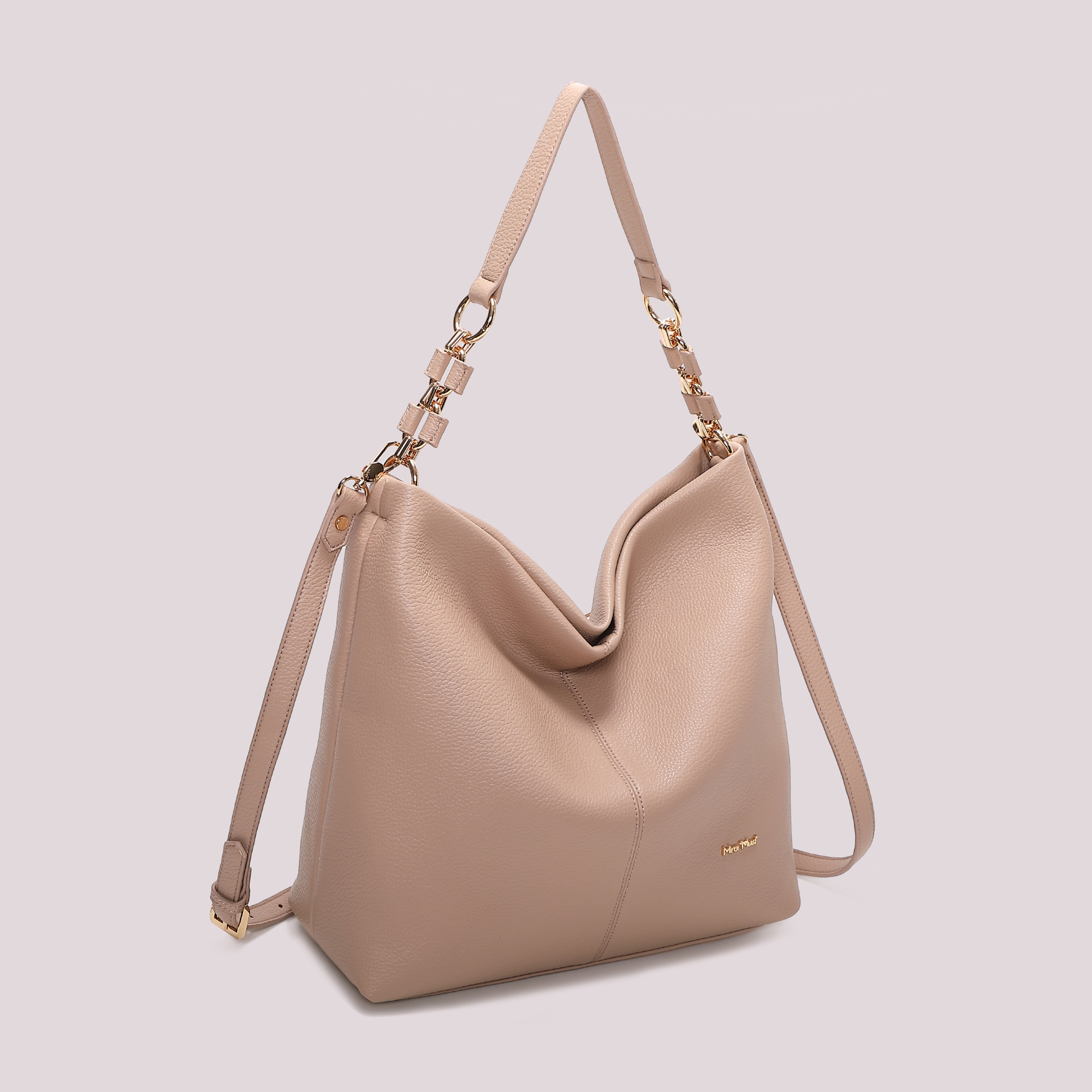 Mimi Mua Borsa a Spalla Catena Nero Tracolla