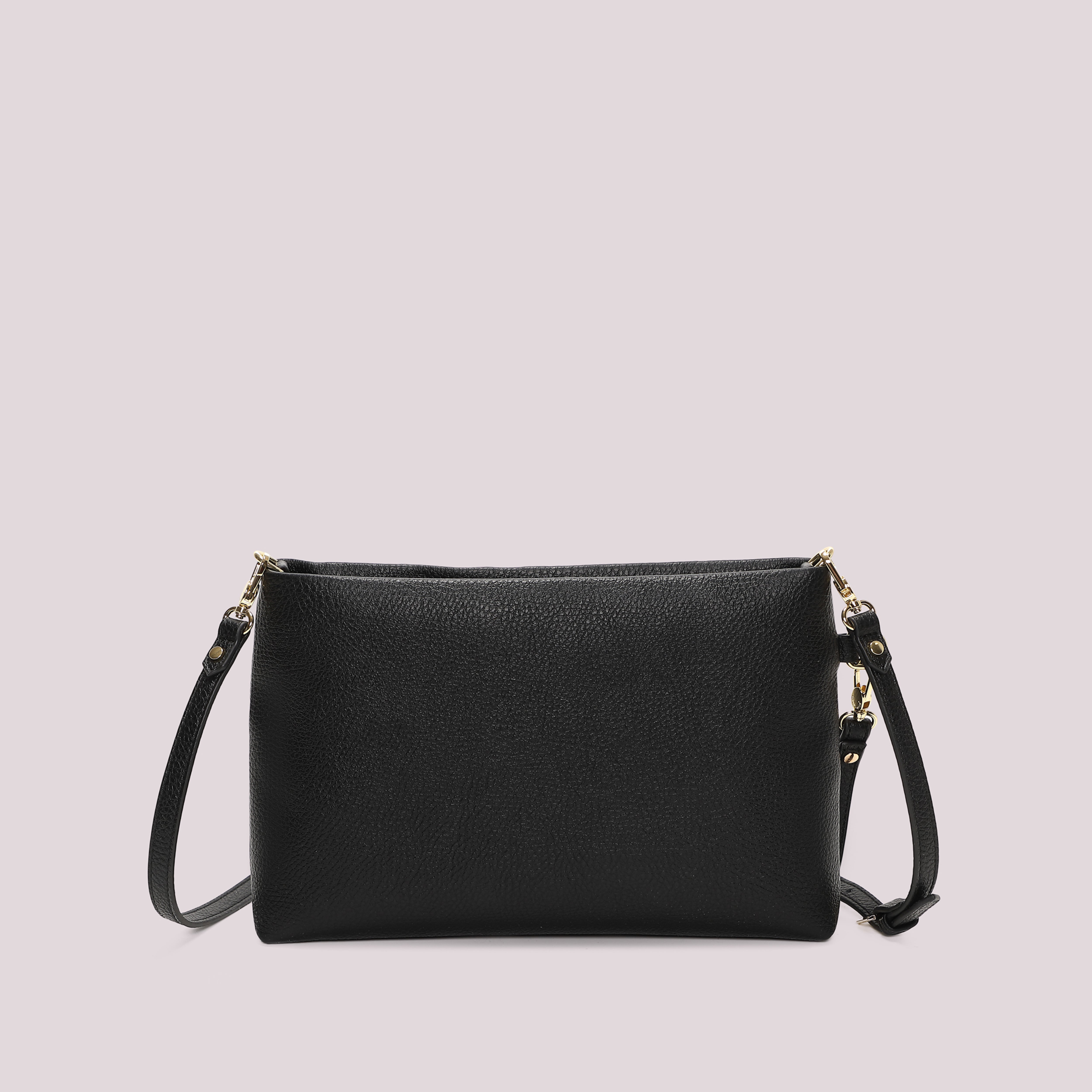 Mimi Mua Borsa a Busta Lettere Mimi-Mua Nero 32 cm