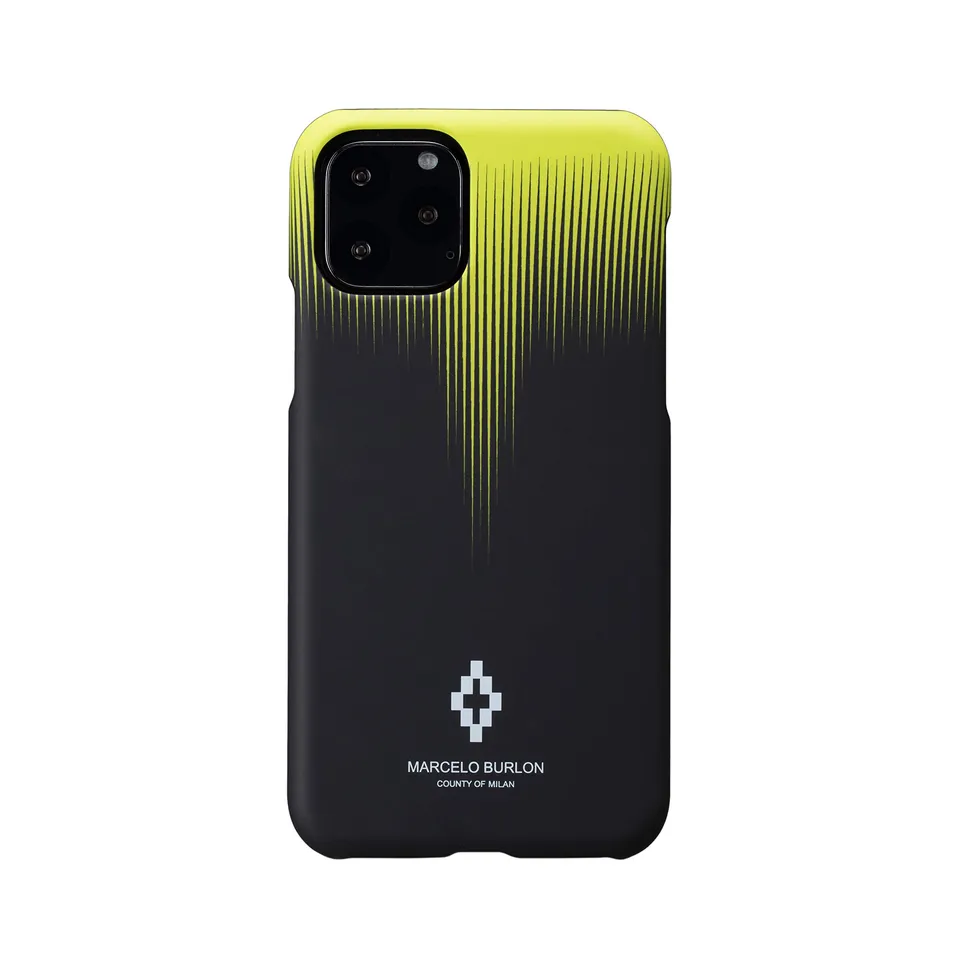 Marcelo Burlon County of Milan cover iPhone 11 Pro Max + vetro