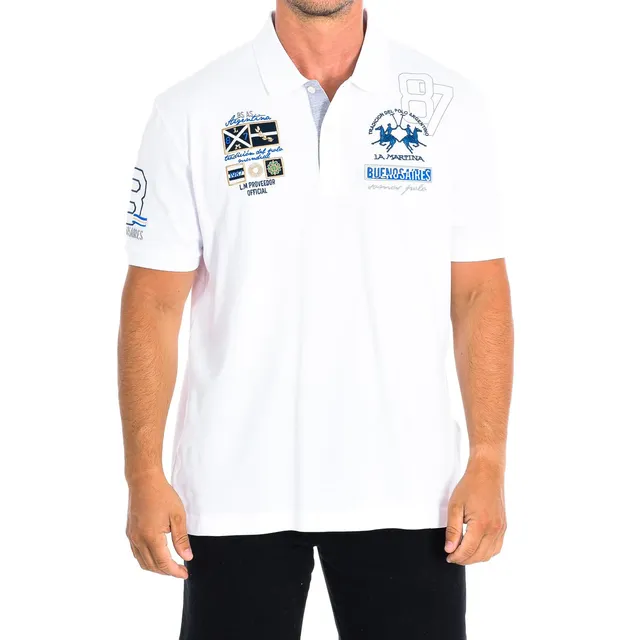 La Martina TMP313-PK001 polo uomo classica leggera
