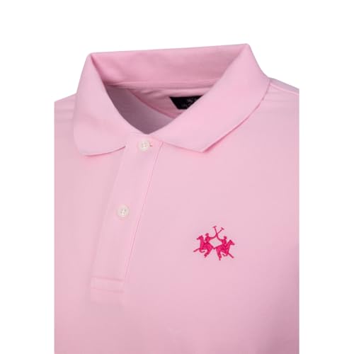 La Martina MCP300 polo uomo 3XL cotone
