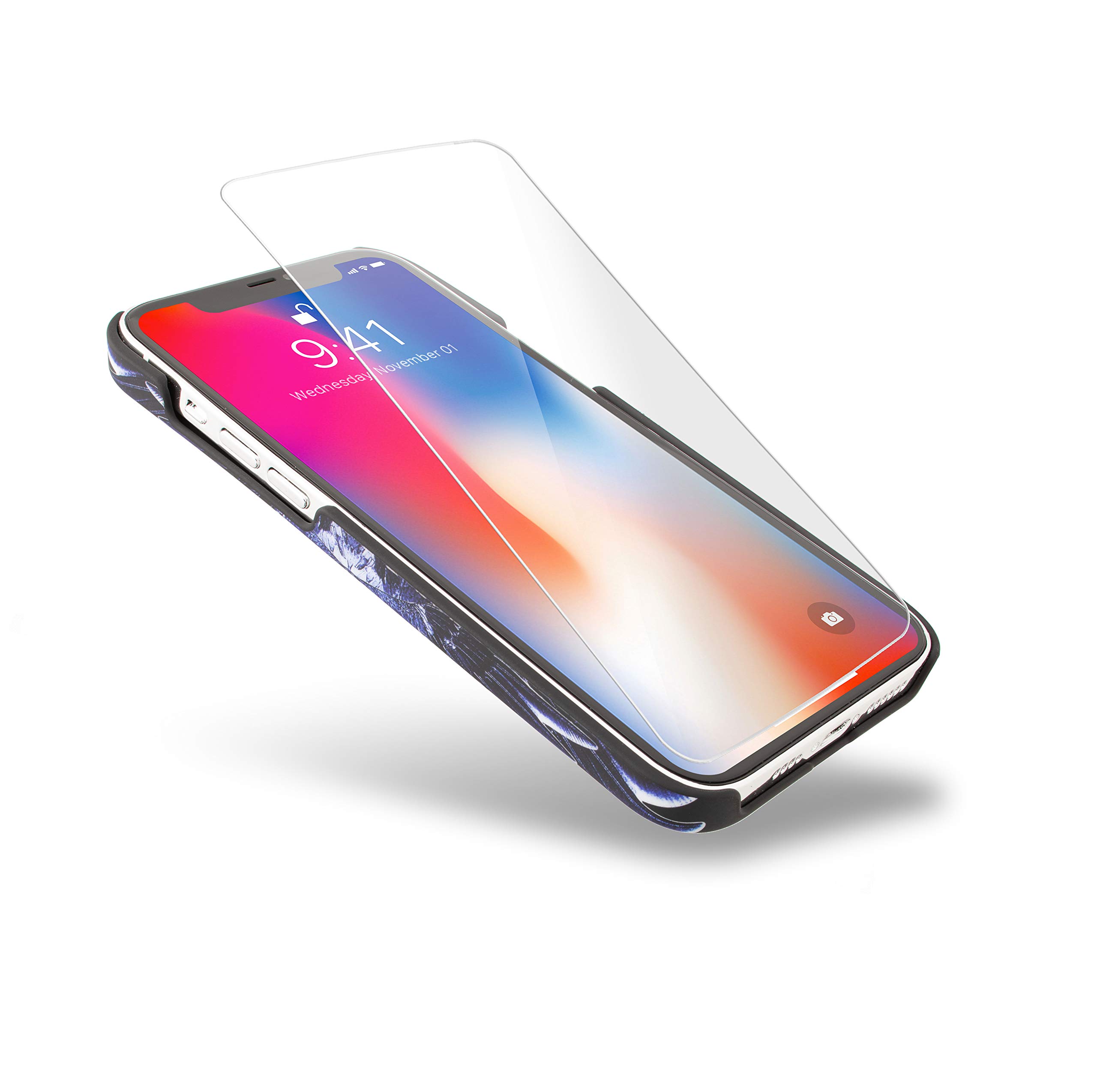 Marcelo Burlon County of Milan cover iPhone 12 Pro Max + vetro