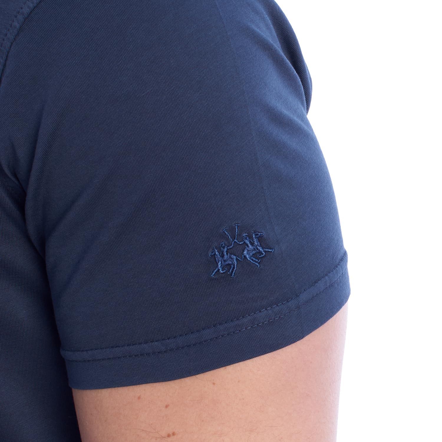 La Martina YMR316-JS388 T-shirt uomo cotone taglie XL-3XL