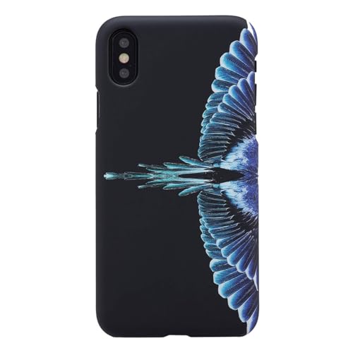 Marcelo Burlon County of Milan custodia iPhone XS X rigida antiurto