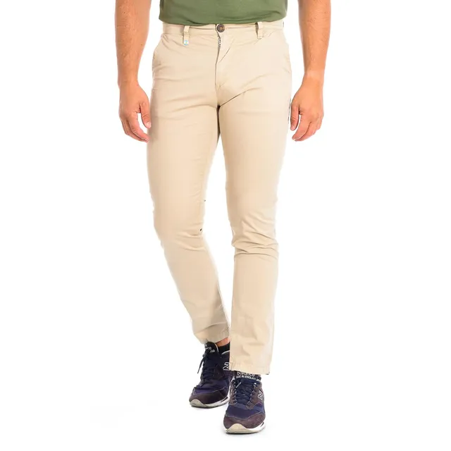 La Martina TMT002-TW417 pantaloni uomo taglio dritto