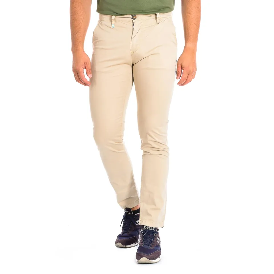 La Martina TMT002-TW417 pantaloni uomo taglio dritto