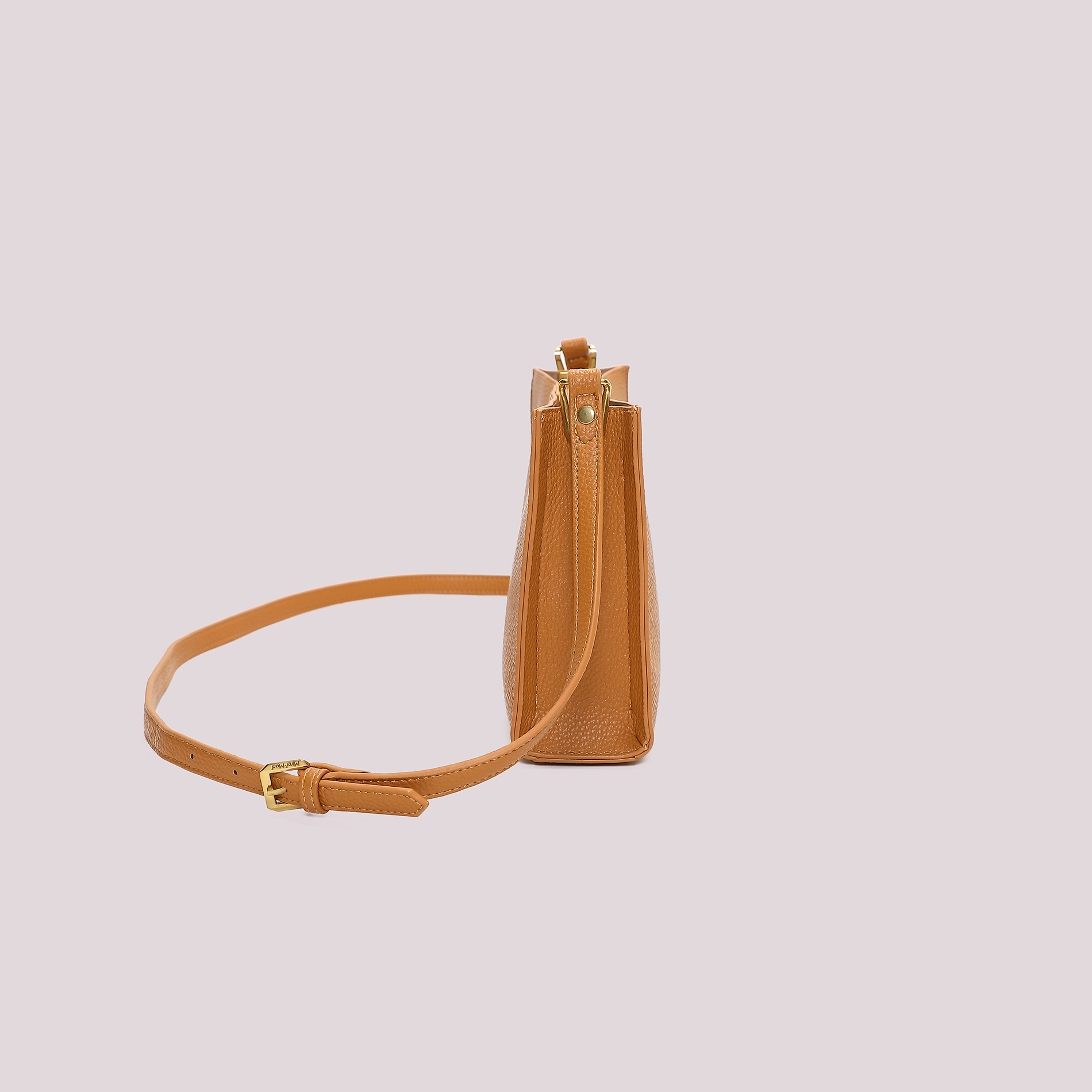 Mimi Mua Dettagli Satinati Borsa a Tracolla Satinata