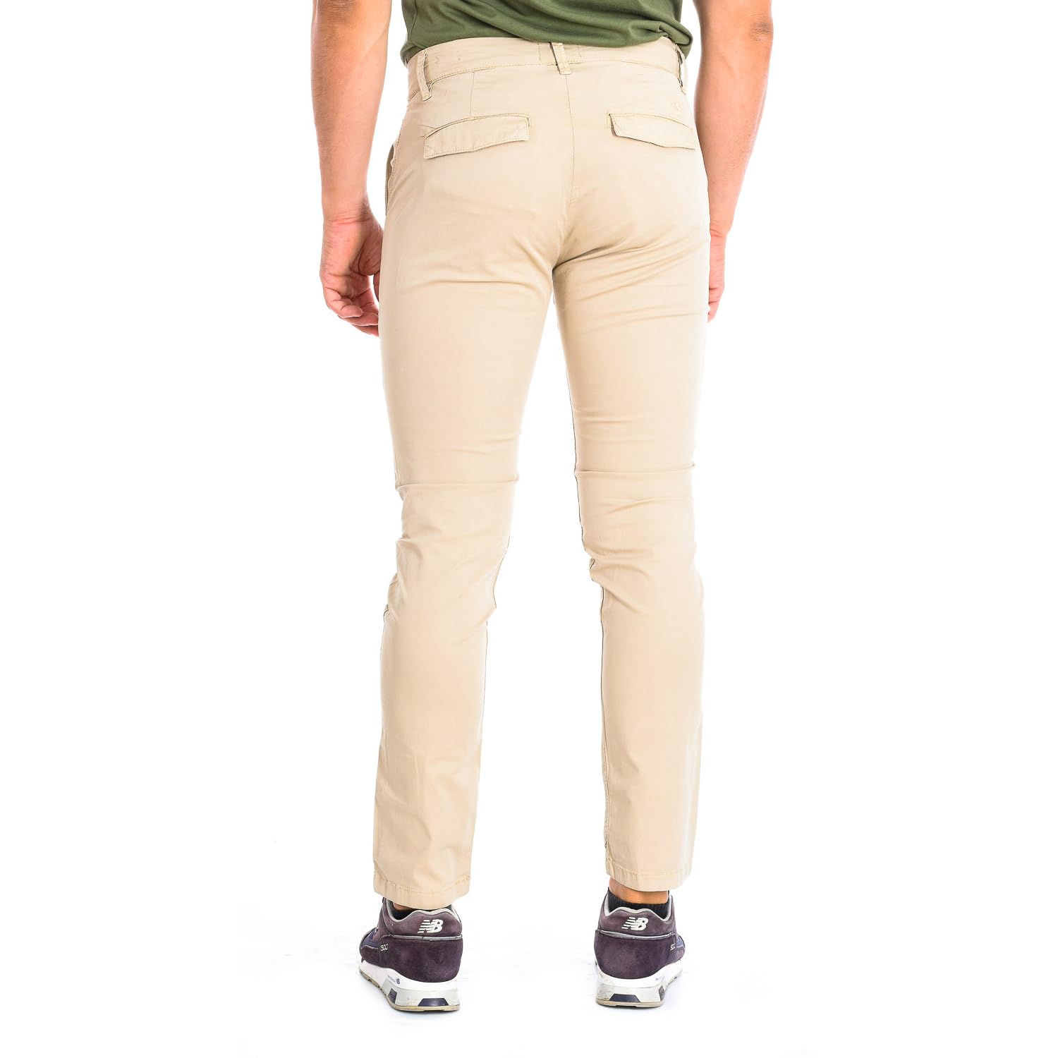 La Martina TMT002-TW417 pantaloni uomo taglio dritto