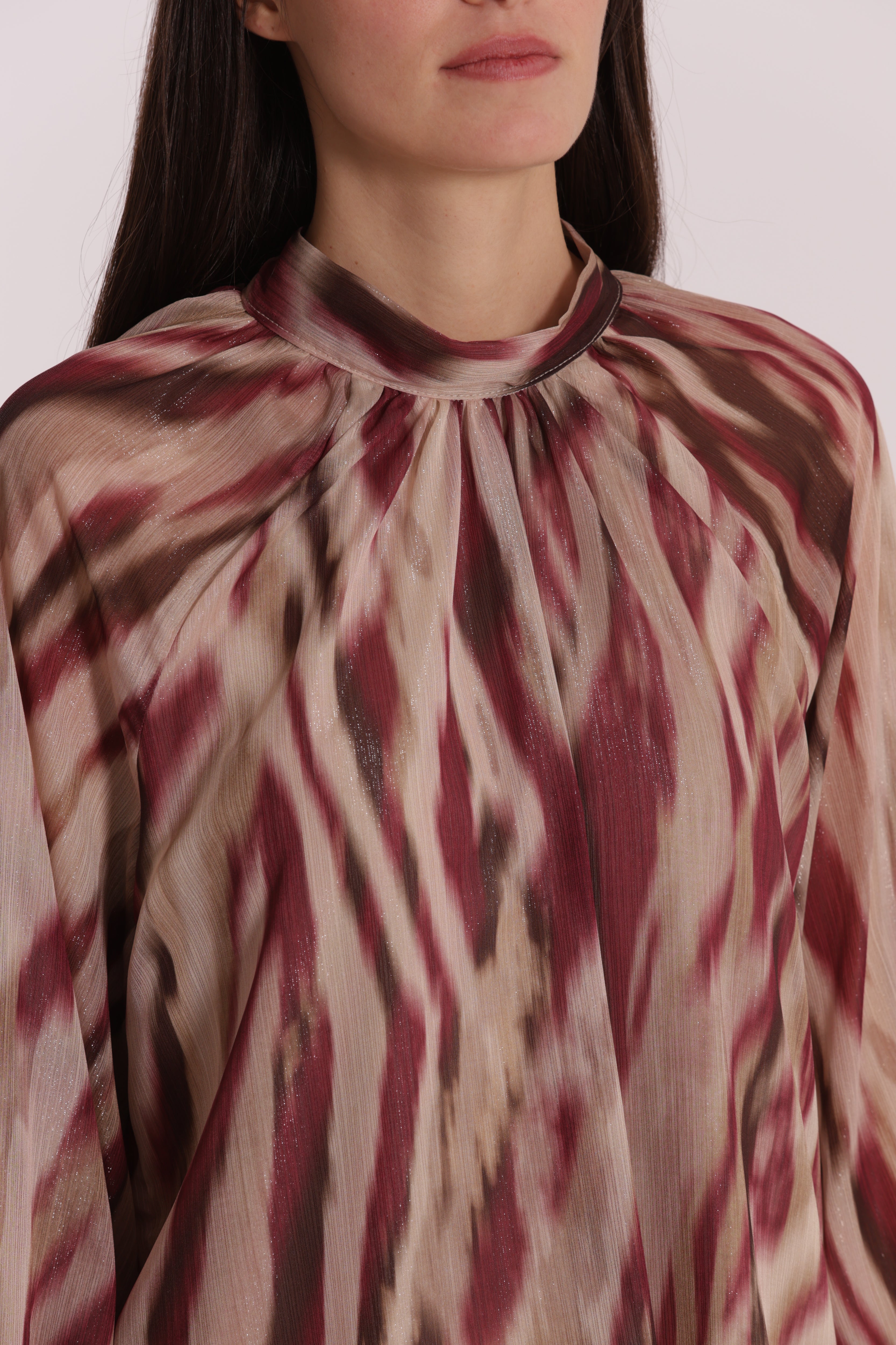 Mimi Mua Blusa Fusciacca Paradisa Mosto