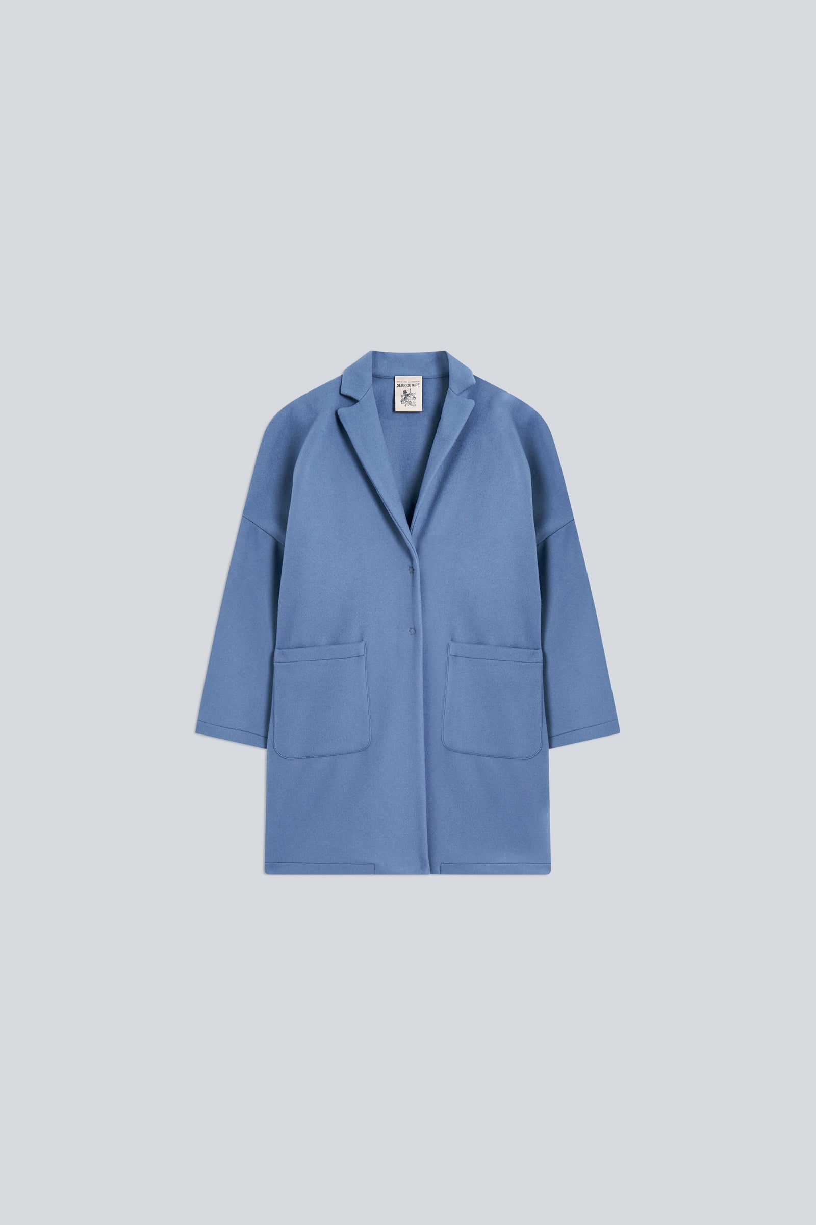 Semicouture Sigmund Cappotto Over Avio