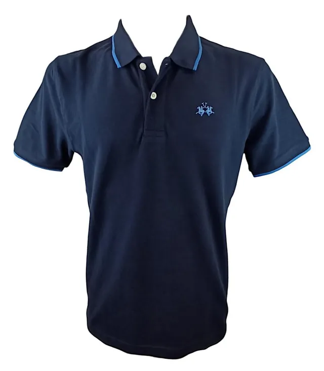 La Martina Anthony Polo Uomo Blu Navy S Regular Fit