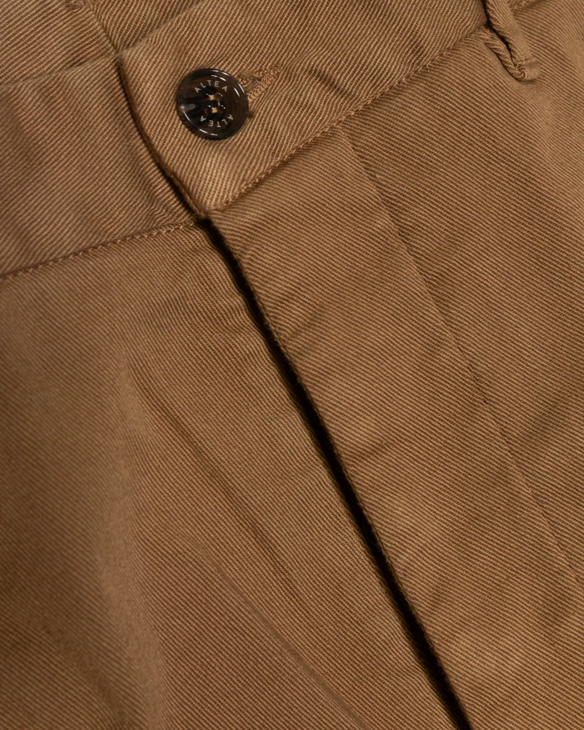 Altea Oscar pantalone chino cotone cammello