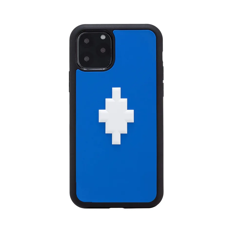 Marcelo Burlon County of Milan iPhone 11 Pro cover semiflessibile vetro