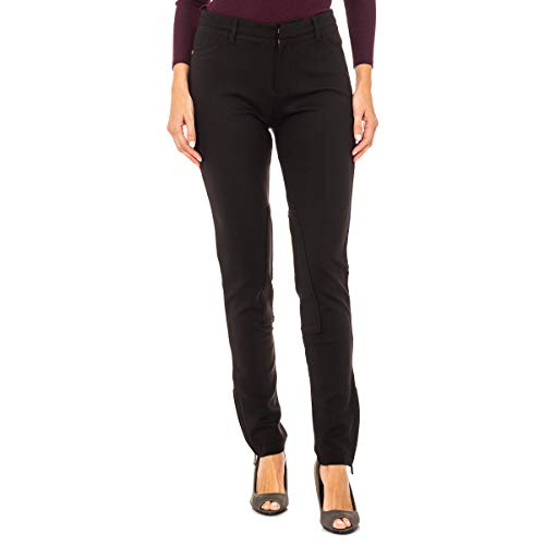 La Martina LWT003 leggings donna ottoman taglia 42 blu