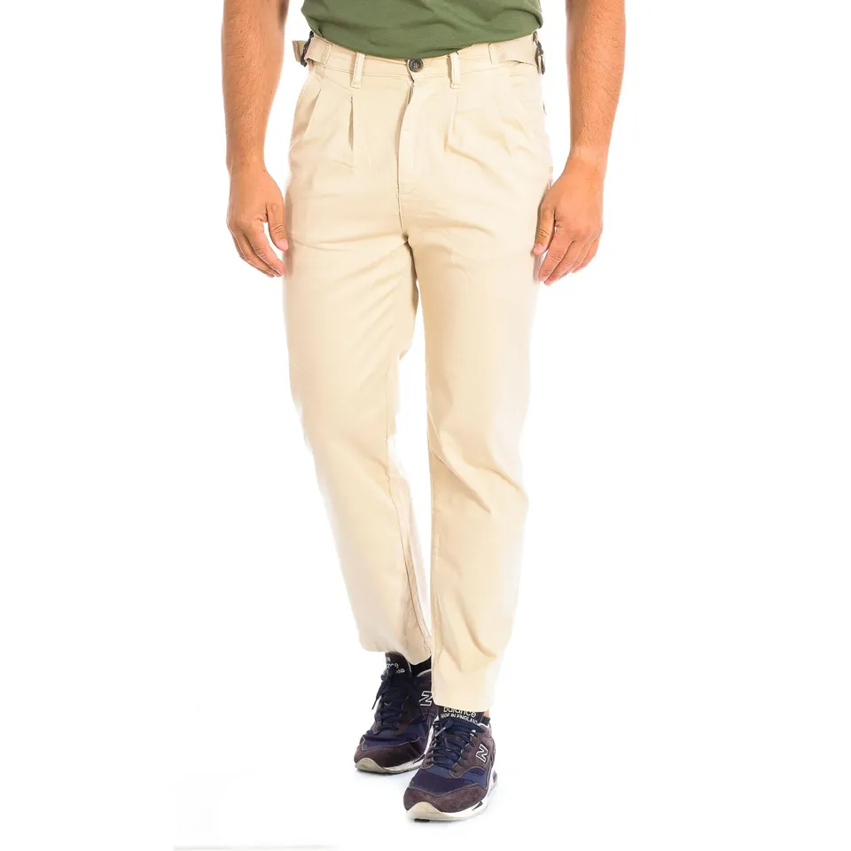 La Martina TMT013-TW321 Pantaloni uomo dritti passanti