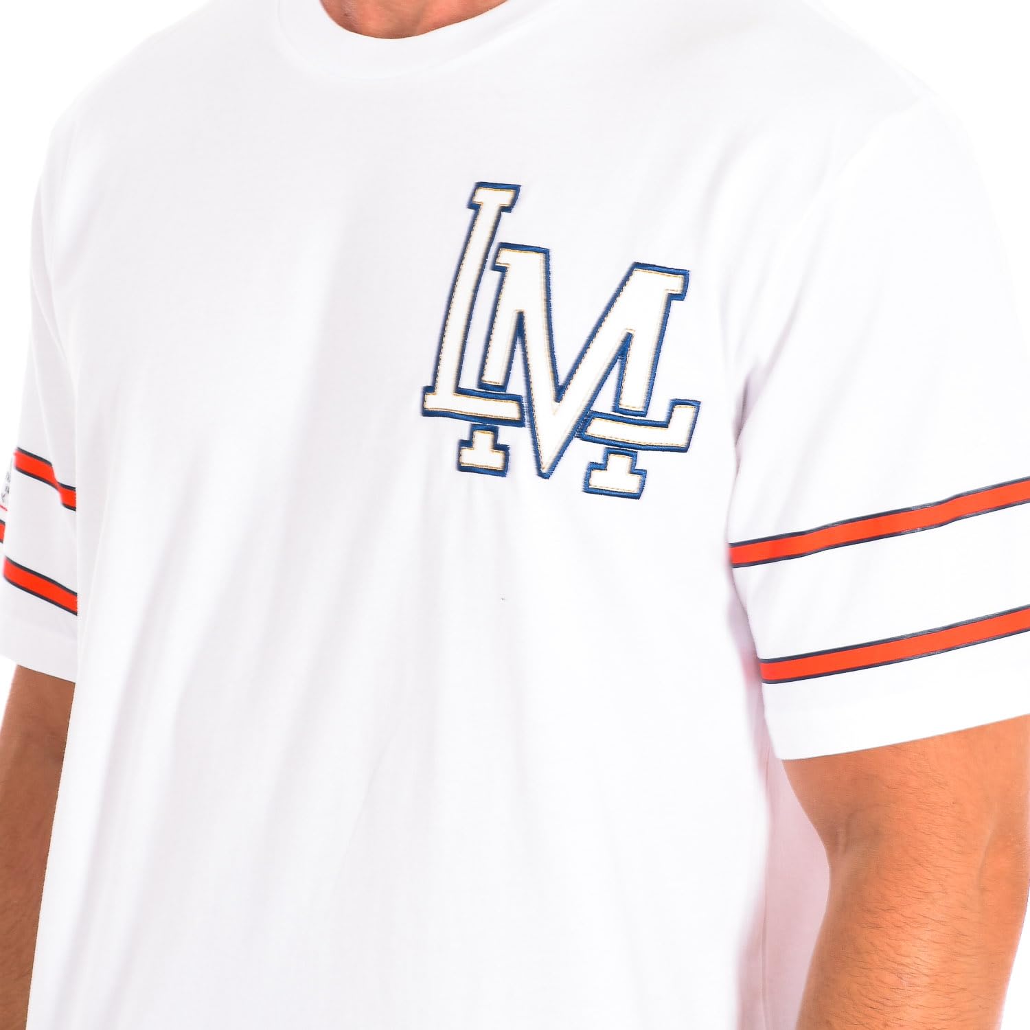 La Martina TMR316-JS206 T-shirt uomo bianca leggera