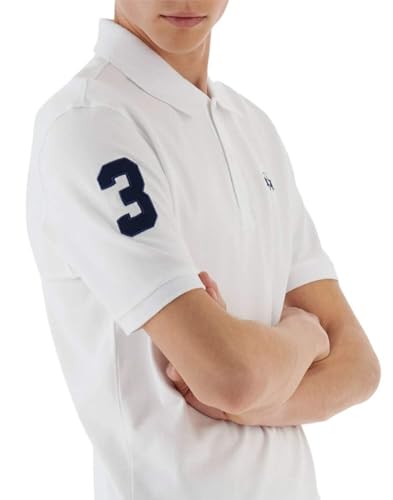 La Martina MAP300 PK001 Polo uomo cotone elastan