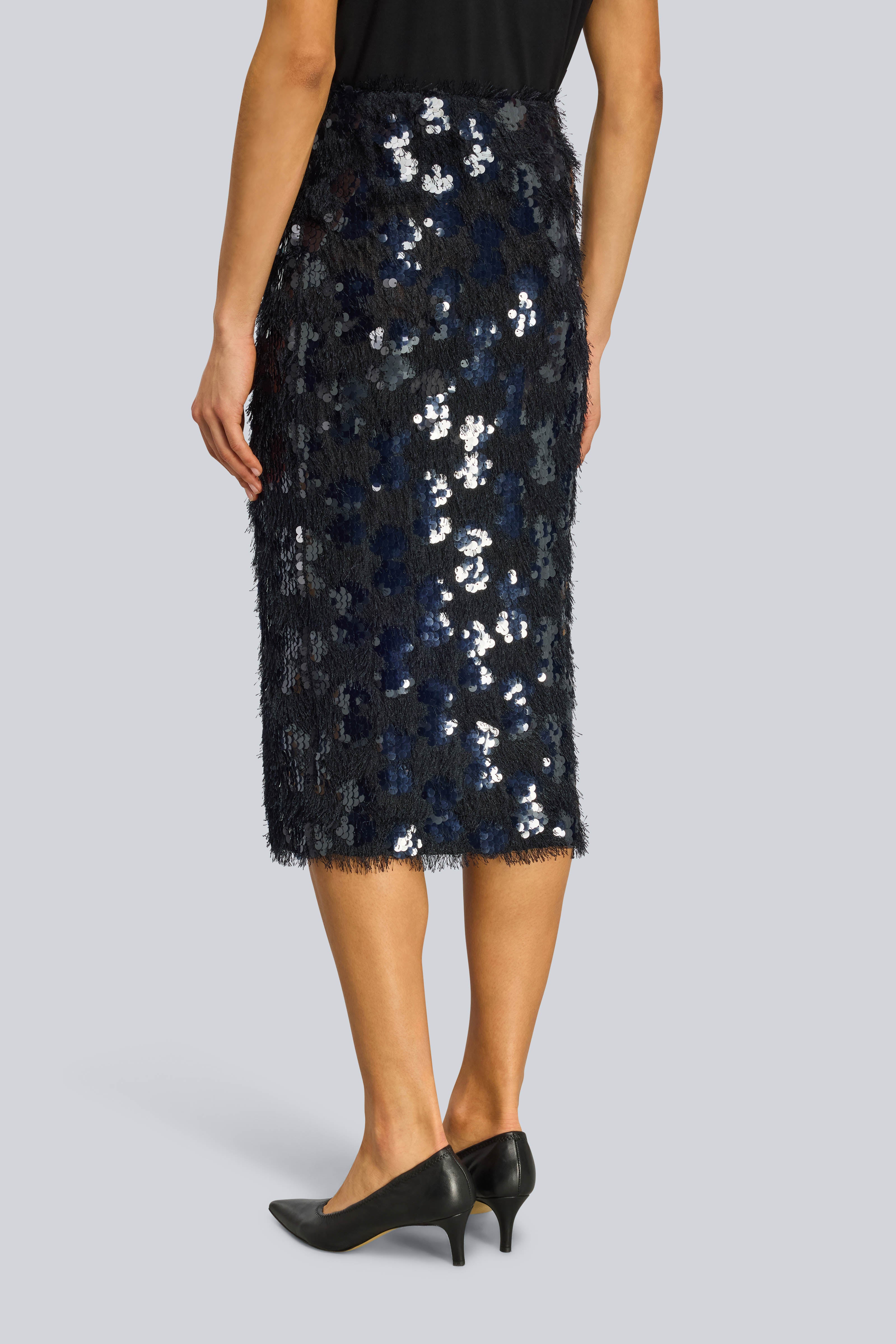 Semicouture Bindy Gonna Paillettes Midi Regular