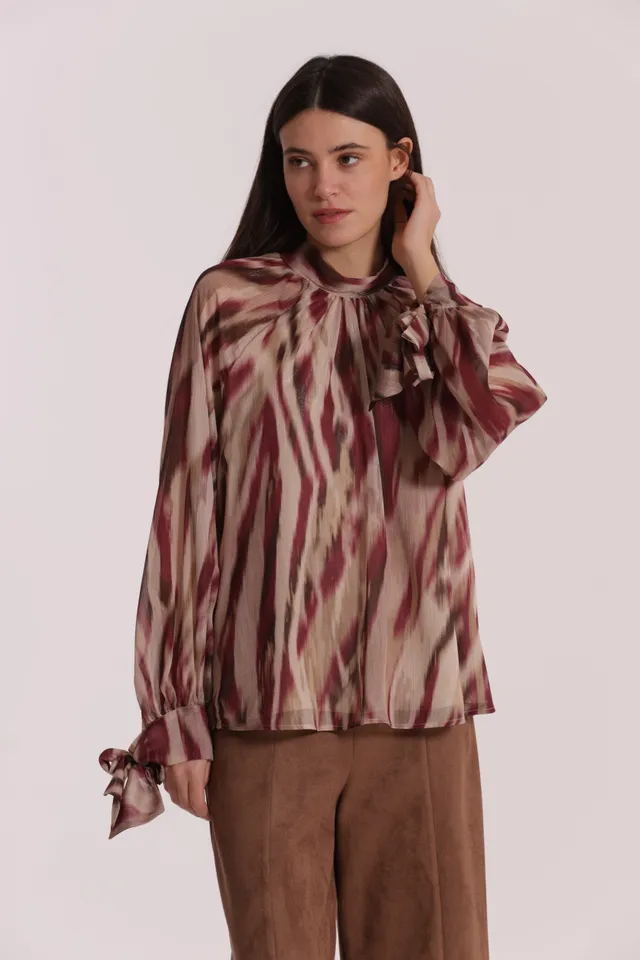 Mimi Mua Blusa Fusciacca Paradisa Mosto