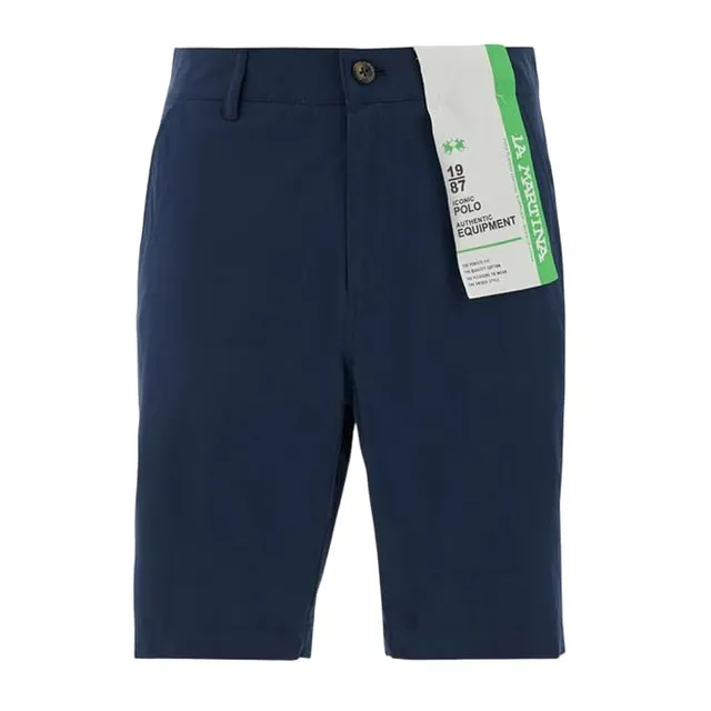 La Martina MCB008 PP742 shorts in cotone