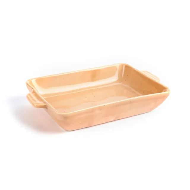 On Earth Sabbia teglia ceramica arancione 19,5 cm