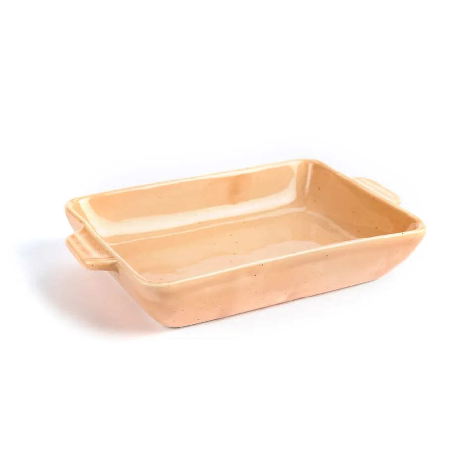 On Earth Sabbia teglia ceramica arancione 19,5 cm