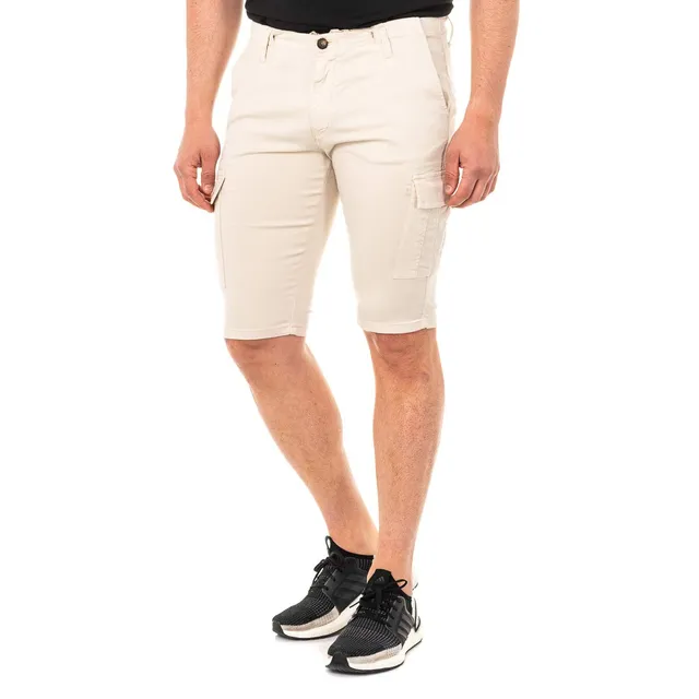 La Martina LMB006 Bermuda Uomo Multitasche Coulisse
