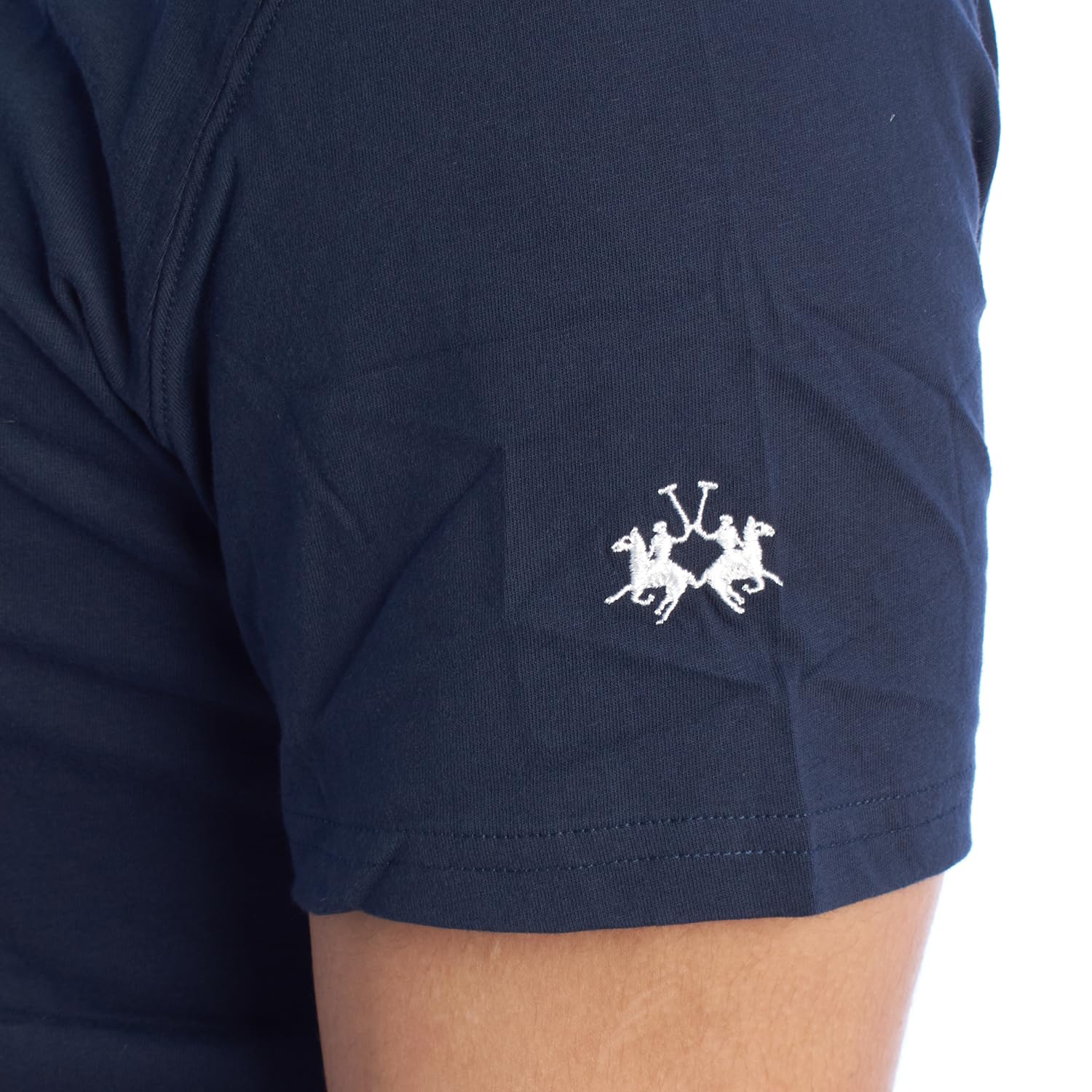 La Martina YMR314-JS206 t-shirt uomo blu marina XL
