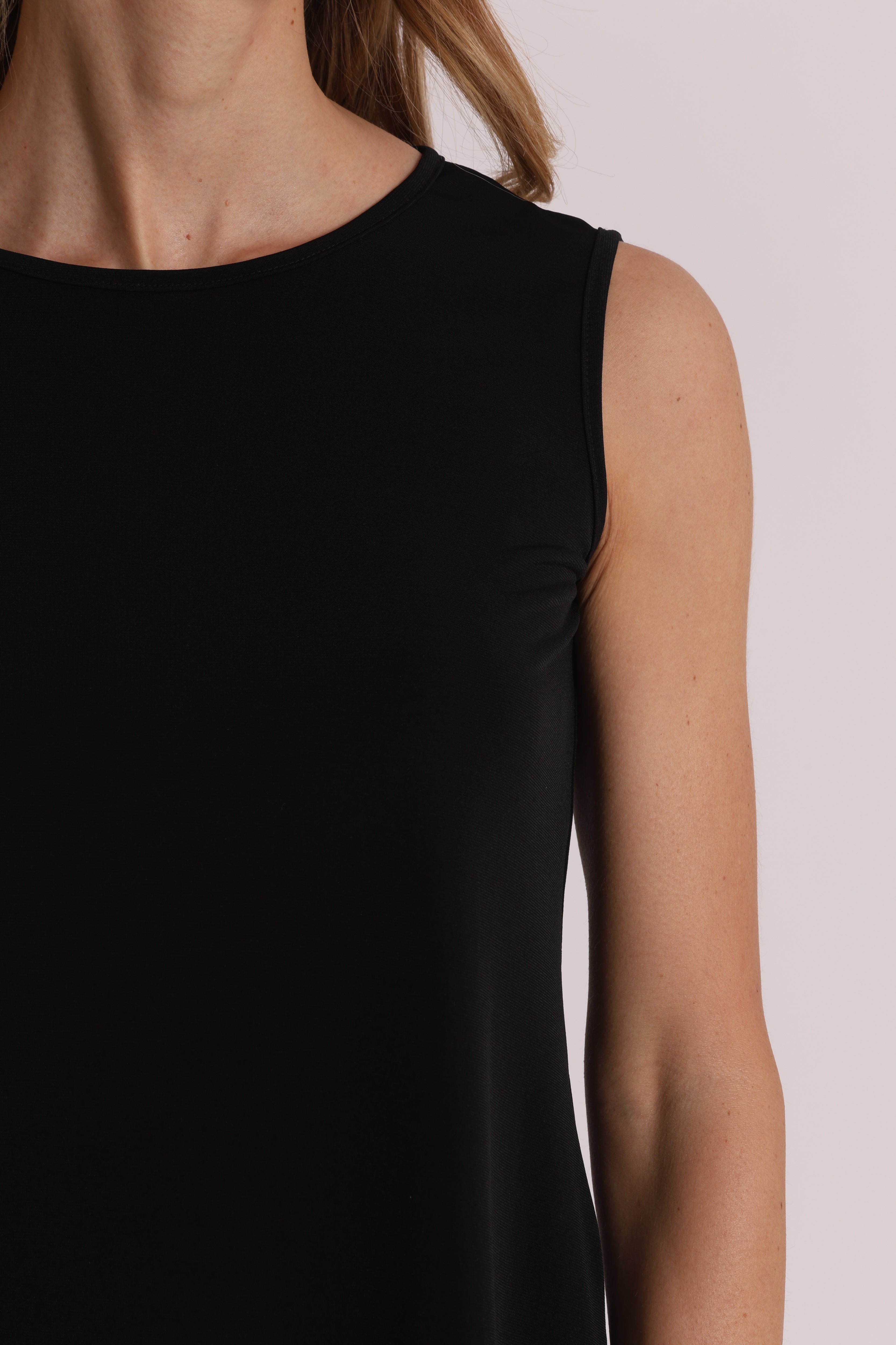 Mimi Mua Top ITY Blusa Nero Taglia S