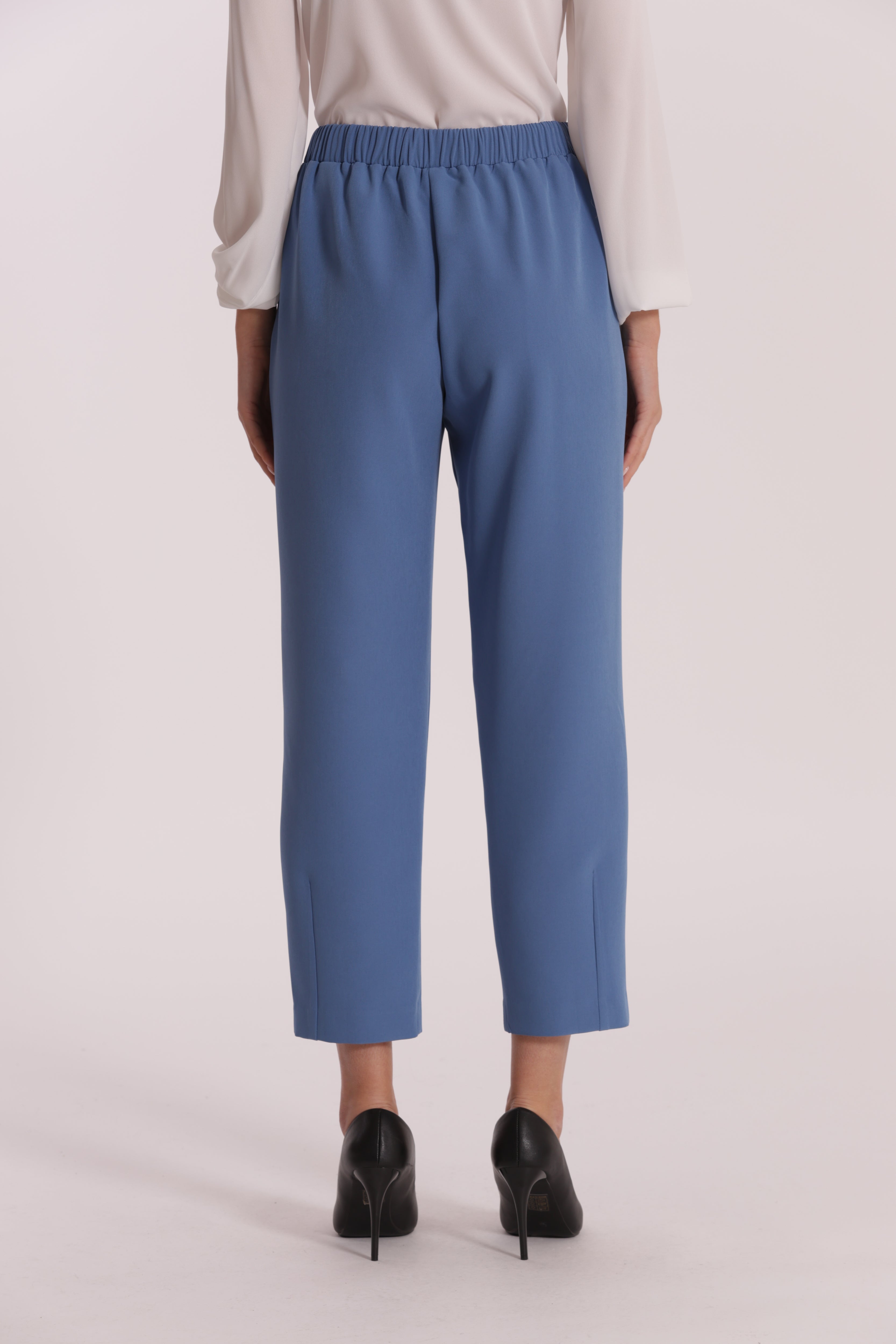 Mimi Mua Palloncino pantaloni tessuto tecnico nero