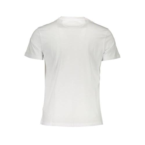 La Martina XMR311-JS206 t-shirt uomo bianca XL