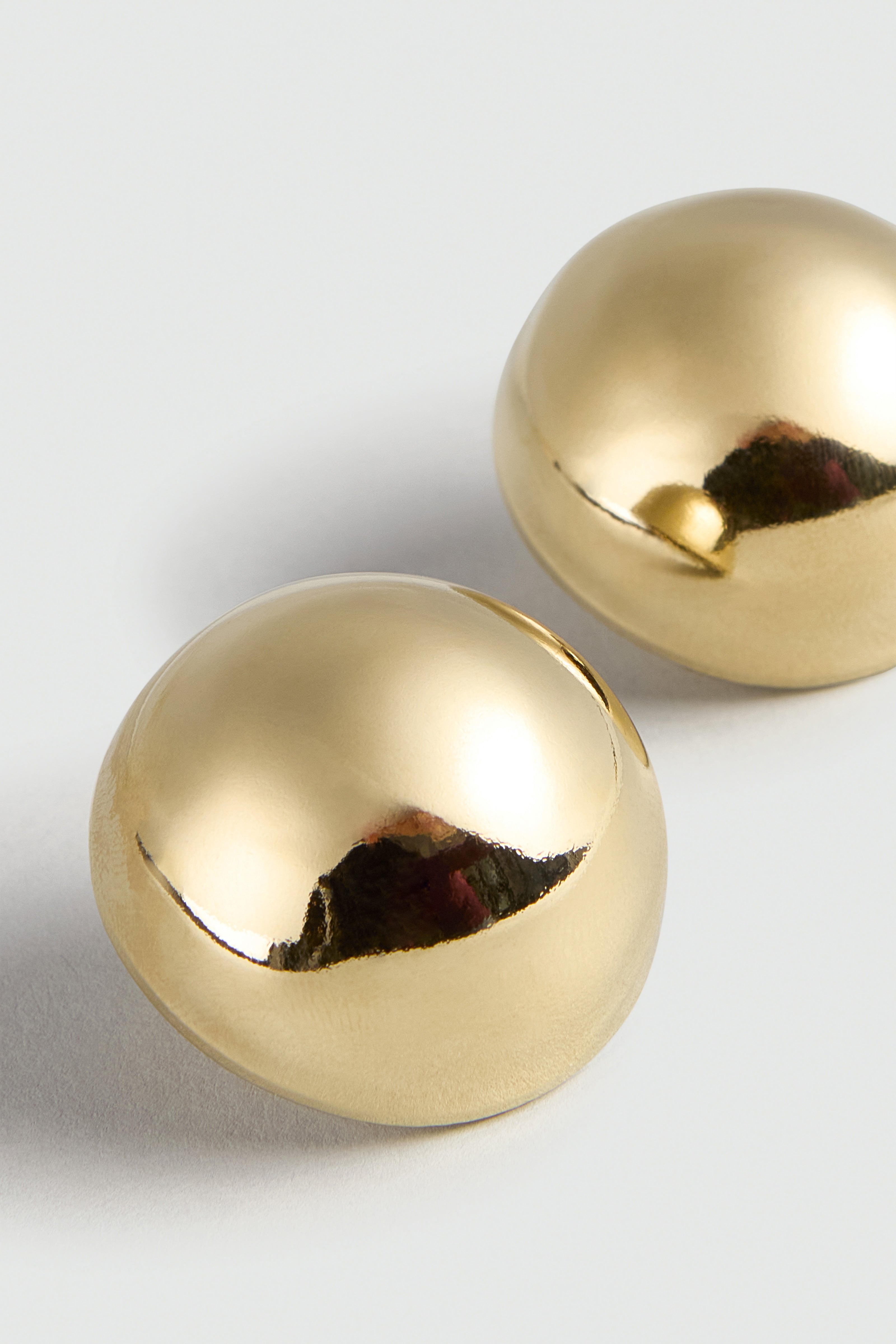 Semicouture Kaley orecchini ottone oro