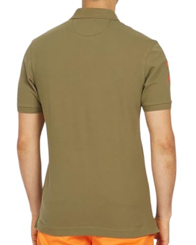 La Martina VMP300 Polo Uomo Kaki 3XL Piquet