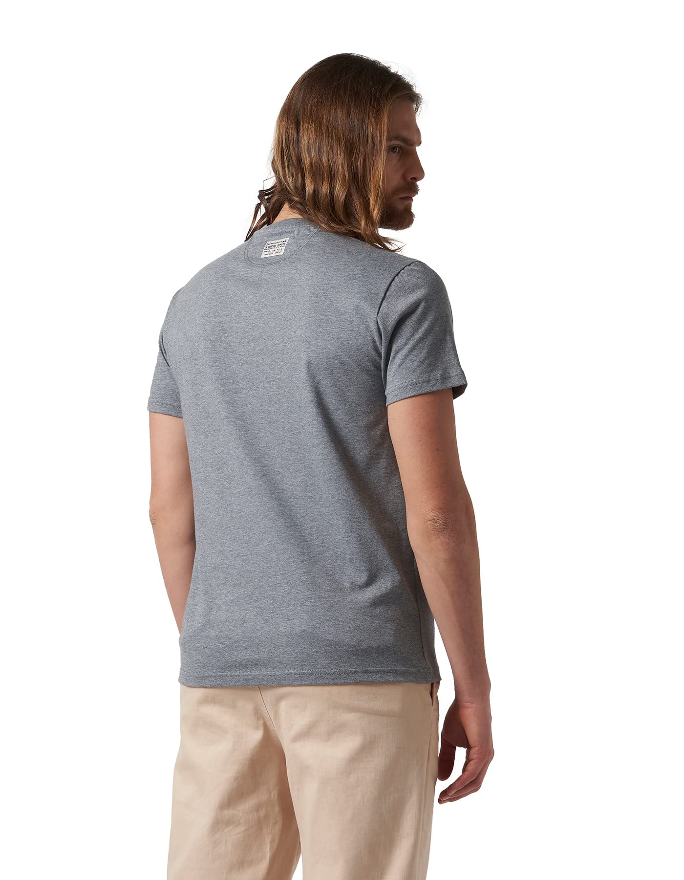 La Martina Slao T-Shirt Uomo M Cotone Girocollo