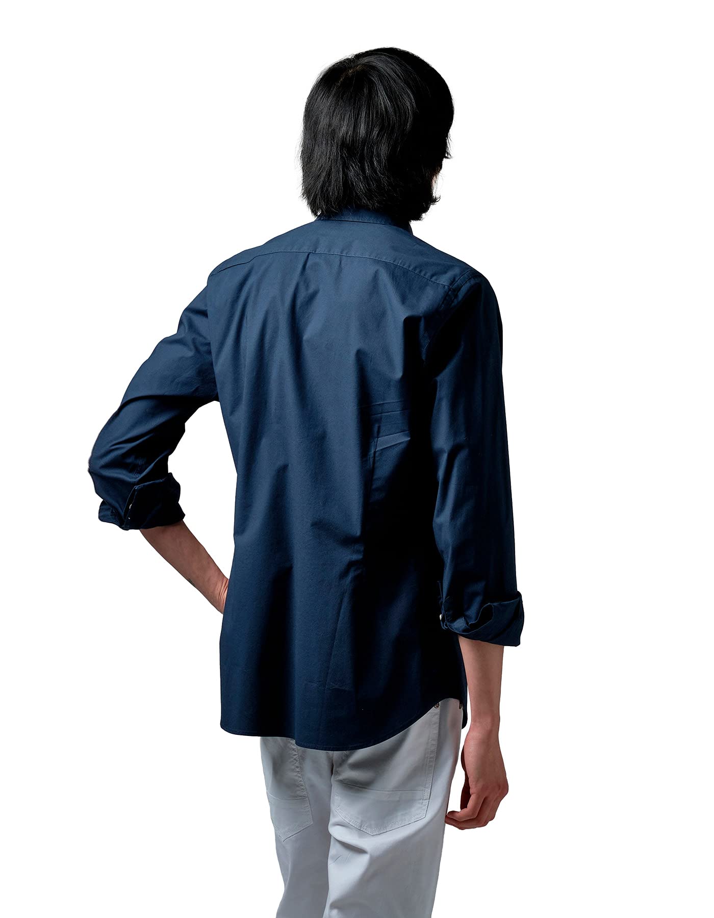La Martina Reneo Camicia Uomo L Poplin Manica Lunga