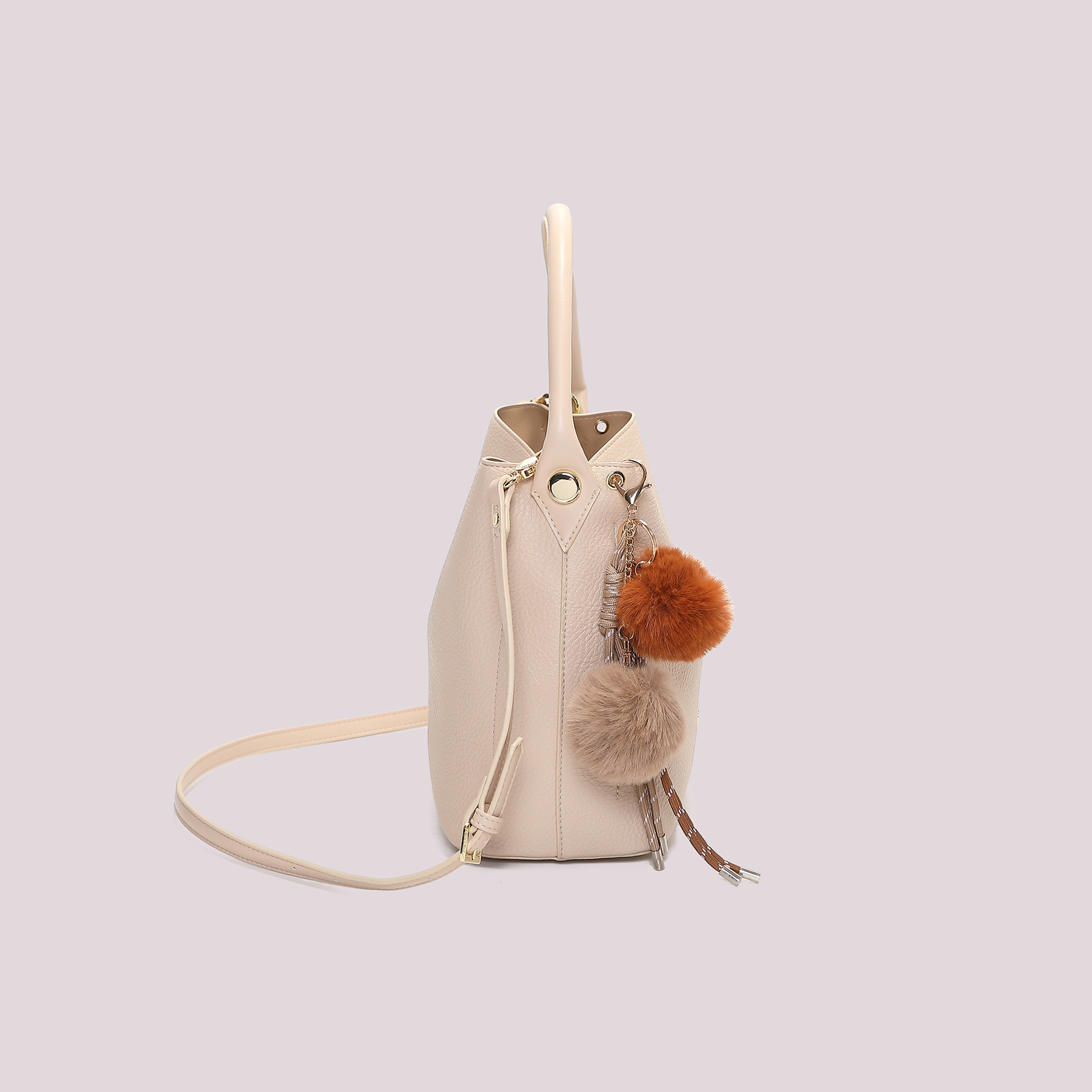 Mimi Mua Borsa a Secchiello borsa nero tracolla