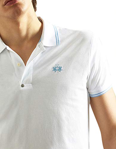 La Martina Reid polo uomo cotone manica corta