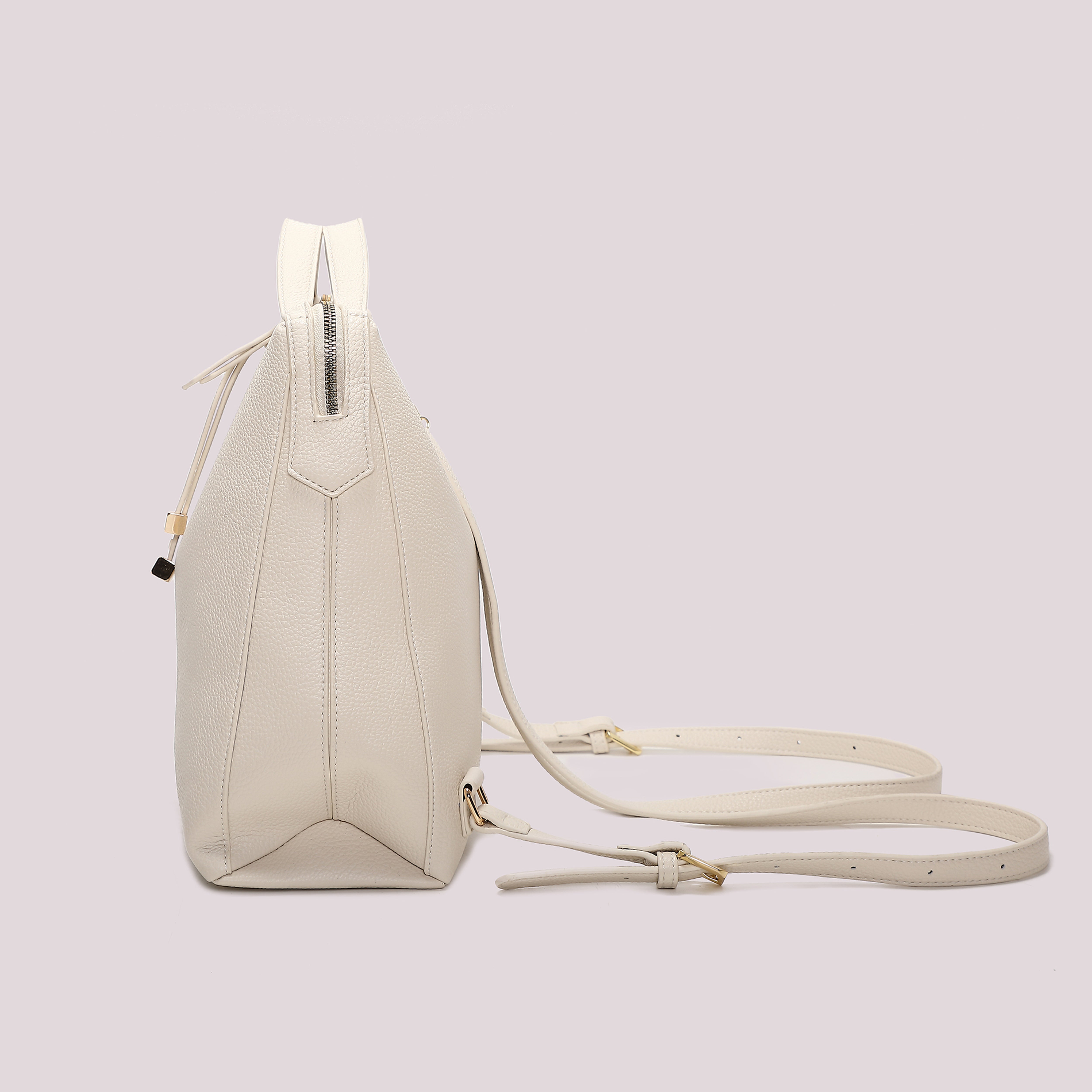 Mimi Mua Zaino Tira Zip Zaino Ecopelle Quadrato