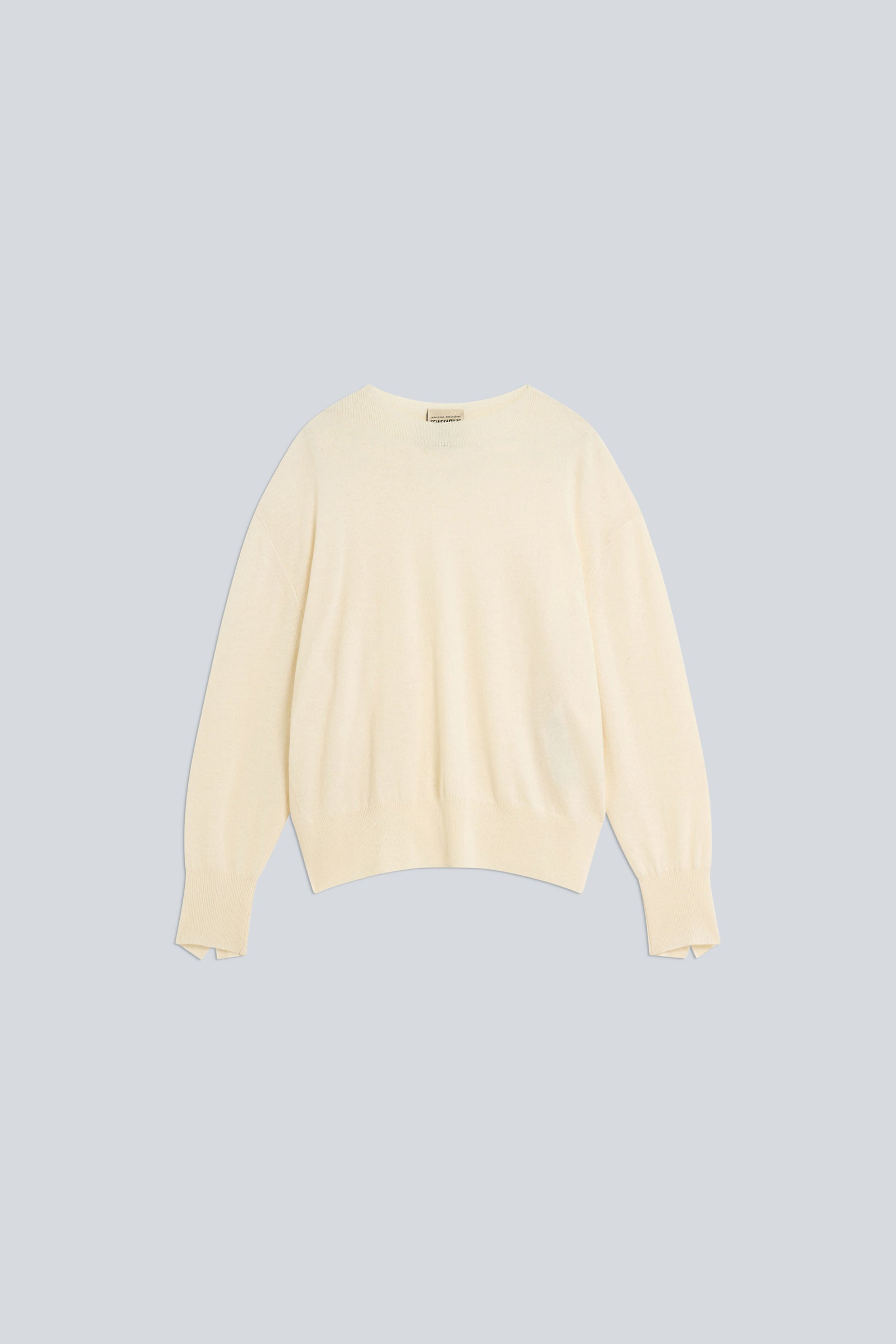 Semicouture Candy maglia burro lana cashmere