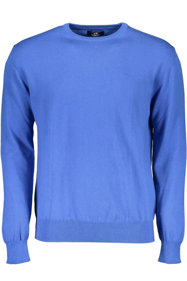 La Martina maglione cotone uomo blu S