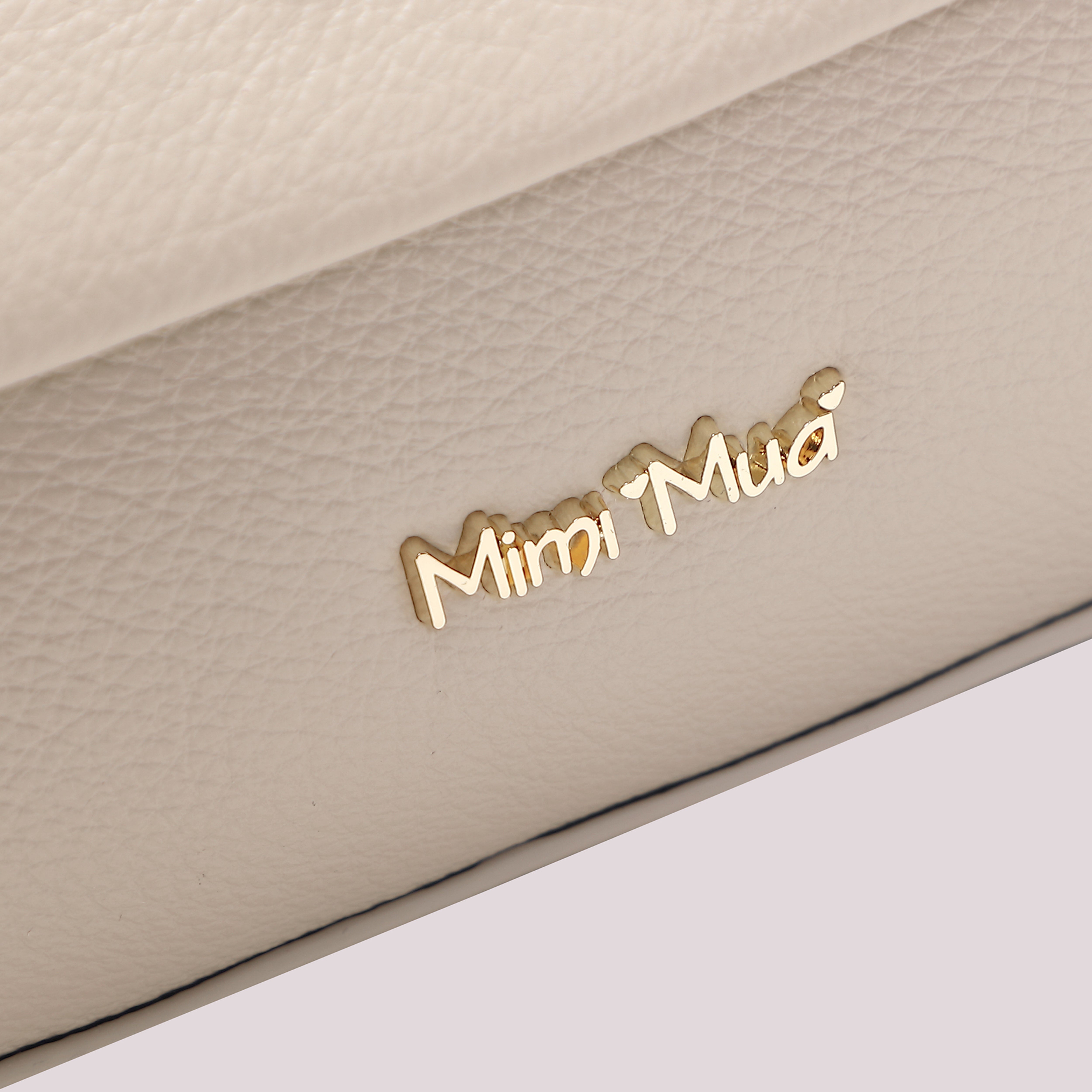 Mimi Mua Giro borsa a spalla chiusura ecopelle